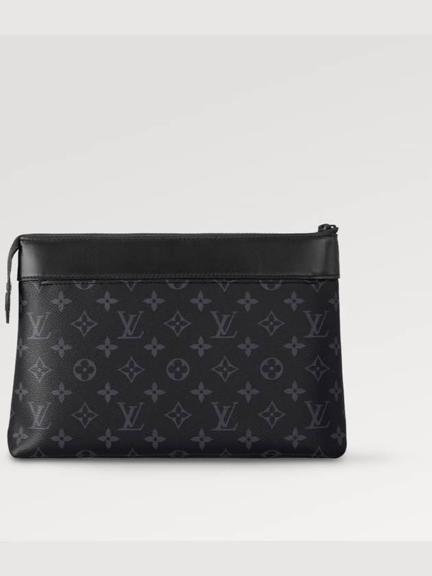 Pochette Voyage Souple Monogram Pouch Bag Black - LOUIS VUITTON - BALAAN 5