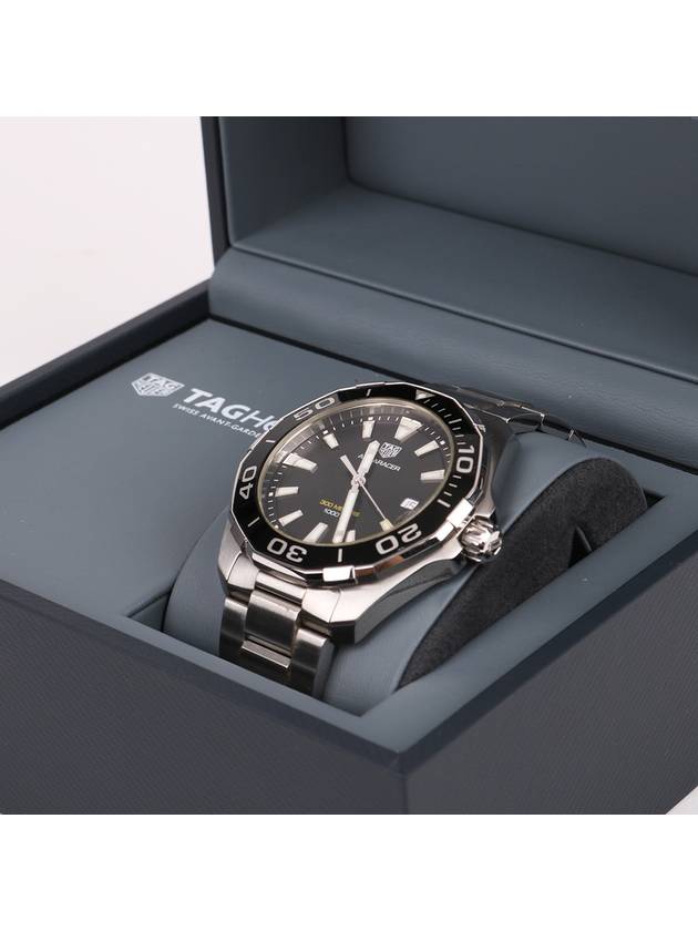 Aqua Racer 44mm quartz steel watch - TAG HEUER - BALAAN 9