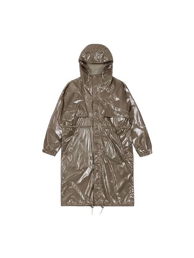 Runway Nylon Raincoat Brown - ULKIN - BALAAN 2