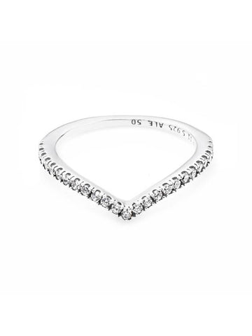 Shimmering Wish Layered Ring Silver - PANDORA - BALAAN 1