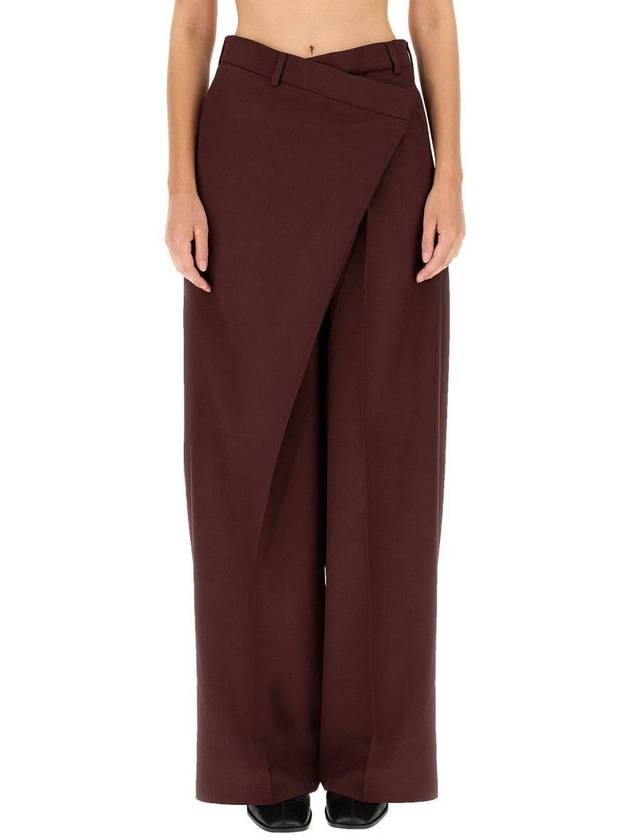 Acne Studios Wool Blend Pants - ACNE STUDIOS - BALAAN 1