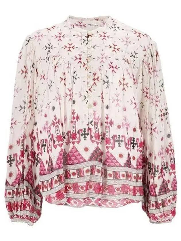 Salika Blouse HT0022FC A1J53E 20WH 1096394 - ISABEL MARANT - BALAAN 1