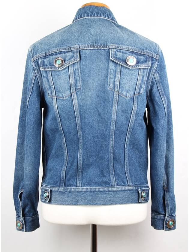 women denim jacket 36 - BURBERRY - BALAAN 5