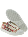 Plimsoll Cotton Low Top Sneakers Beige - VIVIENNE WESTWOOD - BALAAN 6