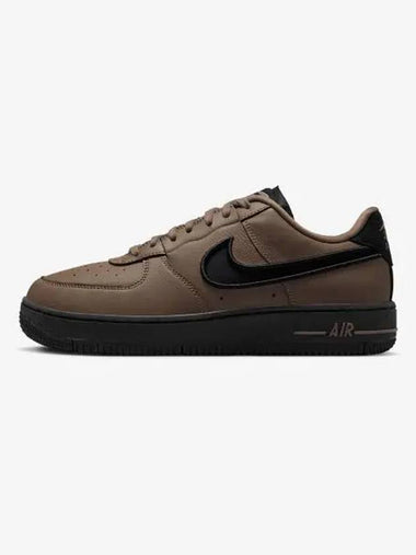 Air Force 1 Dance W Mink Brown Metallic Silver Black FJ7409 200 - NIKE - BALAAN 1