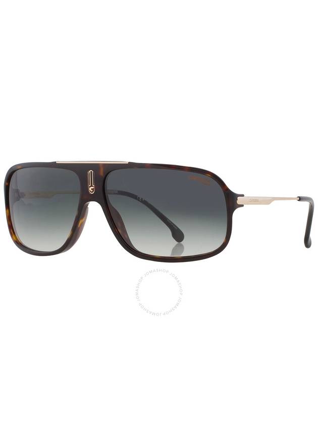 Carrera Green Shaded Navigator Unisex Sunglasses COOL65 0086/9K 64 - CARRERA - BALAAN 3