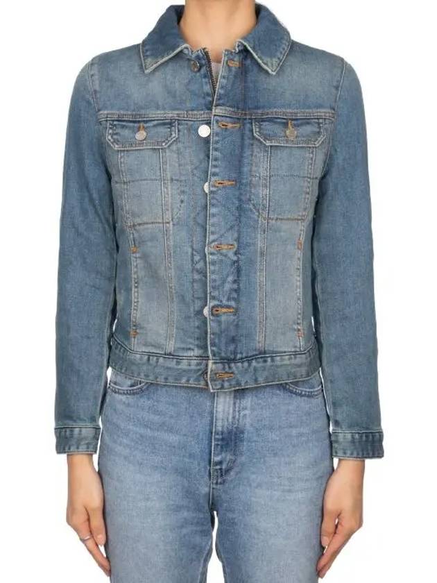 KIOKY Denim Jacket PWGCT3403F - ZADIG & VOLTAIRE - BALAAN 2