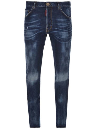 Dark Clean Wash Cool Guy Jeans Blue - DSQUARED2 - BALAAN 2