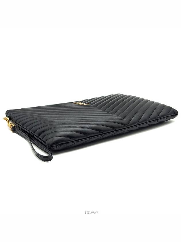 Monogram Clutch L195687 - SAINT LAURENT - BALAAN 6