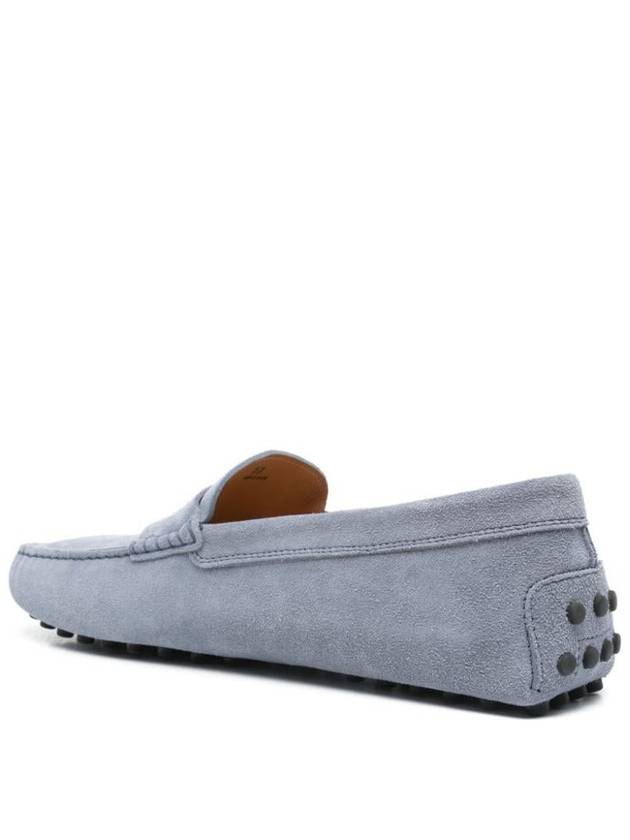 Tod'S Rubber Suede Loafer Shoes - TOD'S - BALAAN 3