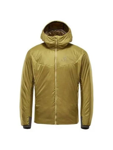 BLACKYAK Black Yak Latalk Insulation Hooded Jacket 1 GZ - BLACKBROWN - BALAAN 1