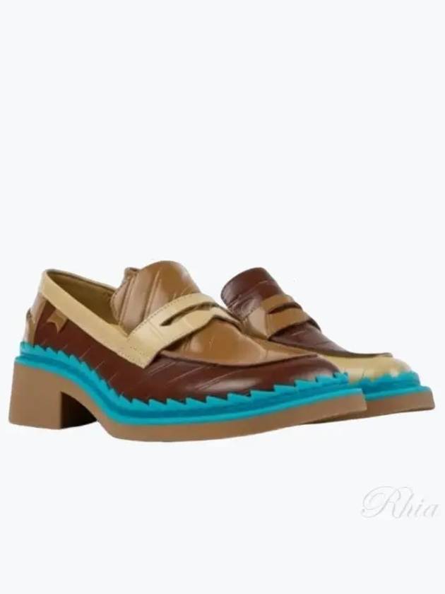 Twins Leather Loafers - CAMPER - BALAAN 2