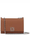 Anagram small leather clutch - LOEWE - BALAAN 7