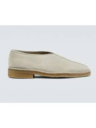 Piped Crepe Slippers White - LEMAIRE - BALAAN 2