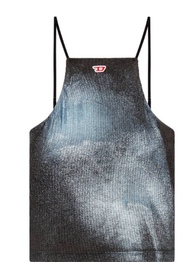 T-Wami Sleeveless Black Blue - DIESEL - BALAAN 6