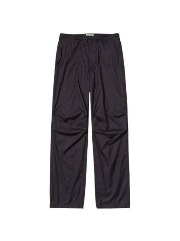 Straight Pants A24SP03SL Black - AURALEE - BALAAN 1