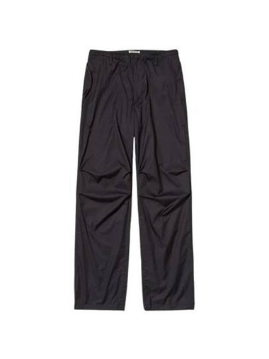 Straight Pants 750803 Black - AURALEE - BALAAN 1