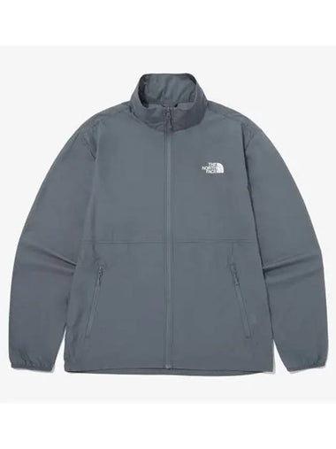 The North Face NJ3LQ00C Men s Fly High Stand Neck Jacket - THE NORTH FACE - BALAAN 1