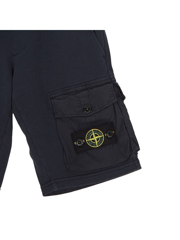 Kids Bermuda Cargo Shorts 781660340 V0020 1012 Adults can be worn - STONE ISLAND - BALAAN 7