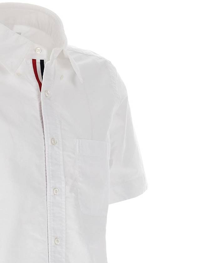 Thom Browne 'Button Down' Shirt - THOM BROWNE - BALAAN 4