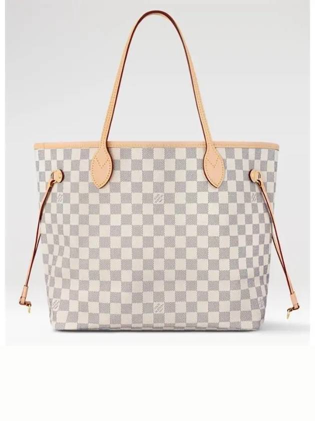 Neverfull MM Tote Bag Beige - LOUIS VUITTON - BALAAN 2