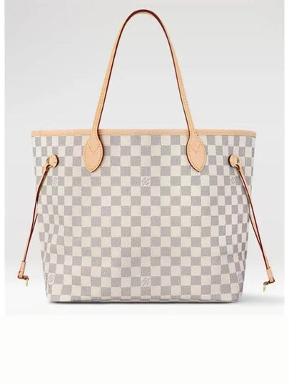 Neverfull MM Tote Bag Beige - LOUIS VUITTON - BALAAN 2