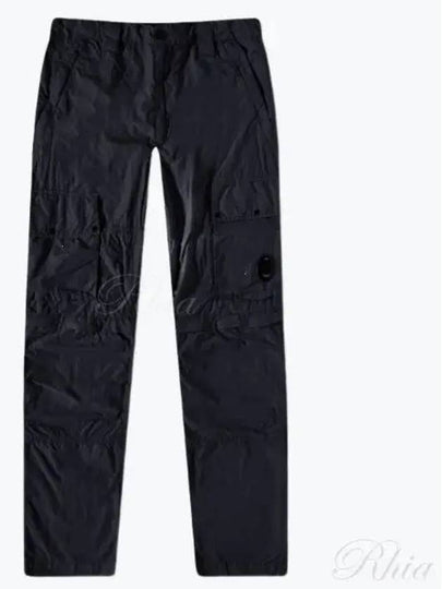 Flat Nylon Cargo Straight Pants Navy - CP COMPANY - BALAAN 2