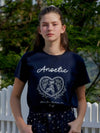 ANC LOVE BASIC T SHIRT NAVY - ANOETIC - BALAAN 6