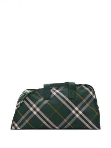 SHIELD Check Large Duffel Bag 271854 - BURBERRY - BALAAN 1