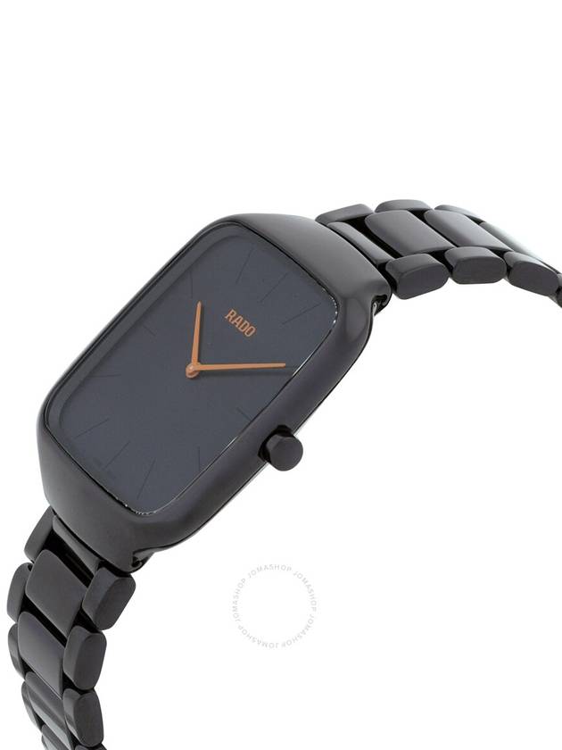 Rado True Square Thinline Quartz Black Dial Unisex Watch R27054162 - RADO - BALAAN 2