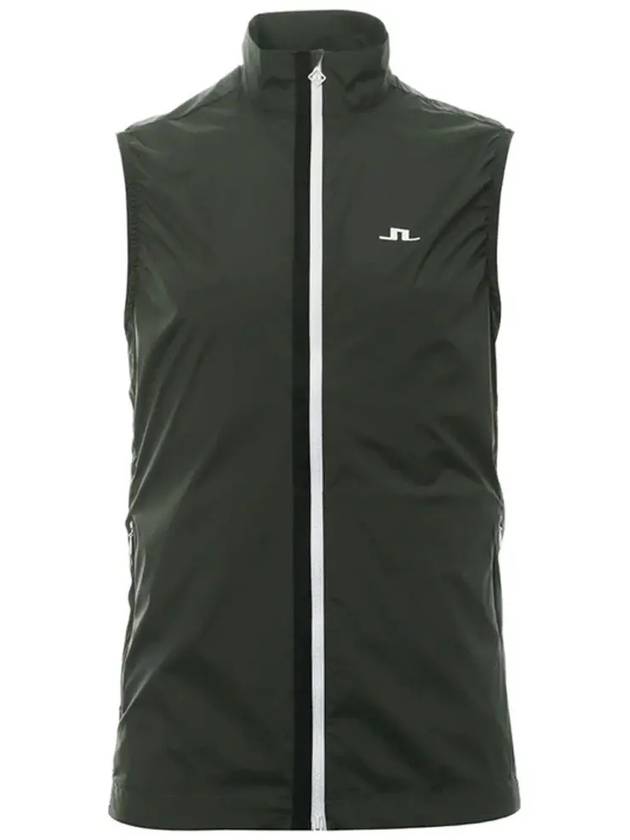 Ash Light Packable Vest Gray - J.LINDEBERG - BALAAN 3