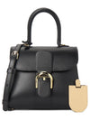 Brillant PM Box Calf Tote Bag Black - DELVAUX - BALAAN 2