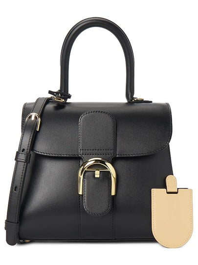 Brillant PM Box Calf Tote Bag Black - DELVAUX - BALAAN 2