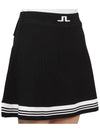 Women's Frida Striped Knit Skirt Black - J.LINDEBERG - BALAAN 11