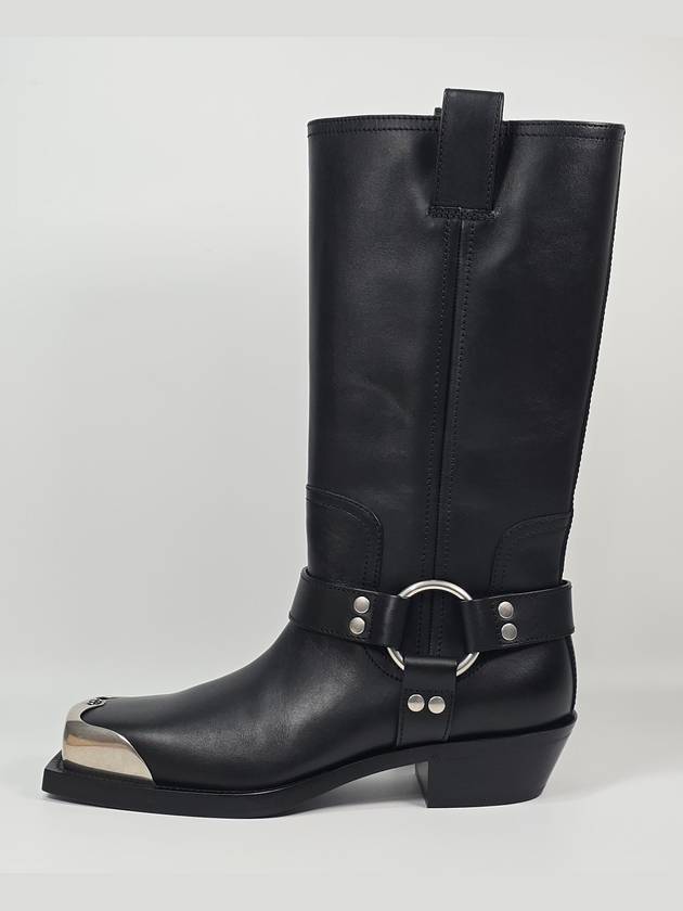 Booty long middle high ankle boots 265 - GUCCI - BALAAN 4