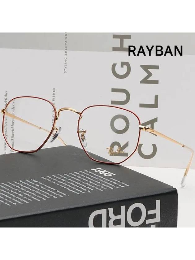 Glasses frame RB6448 3106 light glasses hexagon polygon retro - RAY-BAN - BALAAN 2