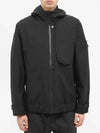 Shadow Project Waffen Goretax Hooded Jacket Black - STONE ISLAND - BALAAN 10