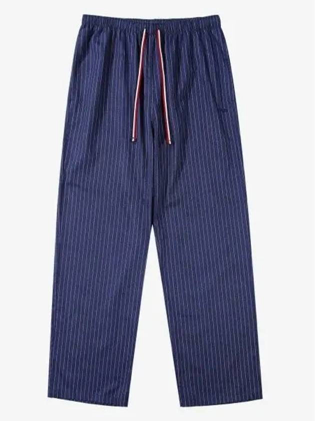 UNDERWEAR Denim Print Runner Men s Pajama Bottoms FI4PJF6403MNAY - FILA - BALAAN 1