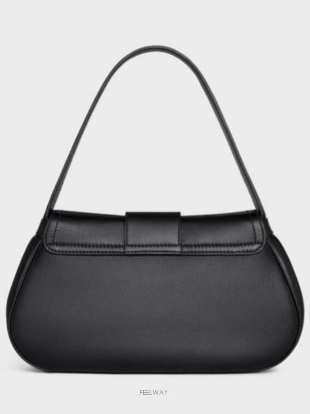 MEDIUM POLLY BAG IN SUPPLE CALFSKIN 115633FDU 38NO poly - CELINE - BALAAN 5