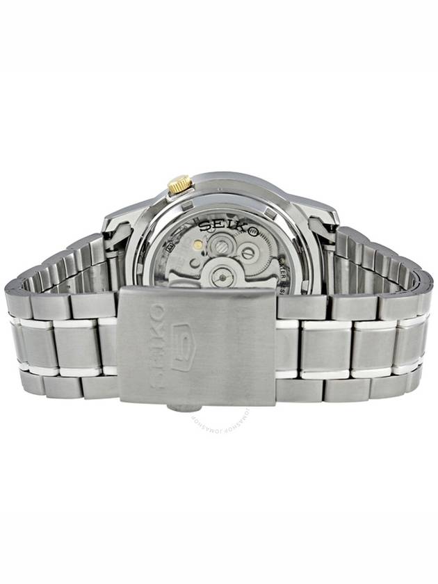 Seiko 5 Automatic Stainless Steel White Dial Men's Watch SNKK07 - SEIKO - BALAAN 3