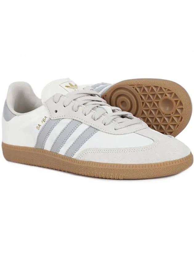 Samba OG off white aluminum sneakers ID1448 - ADIDAS - BALAAN 3