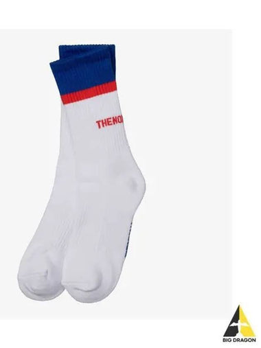 The North Face NY4MQ50J White Label Mid Socks - THE NORTH FACE - BALAAN 1