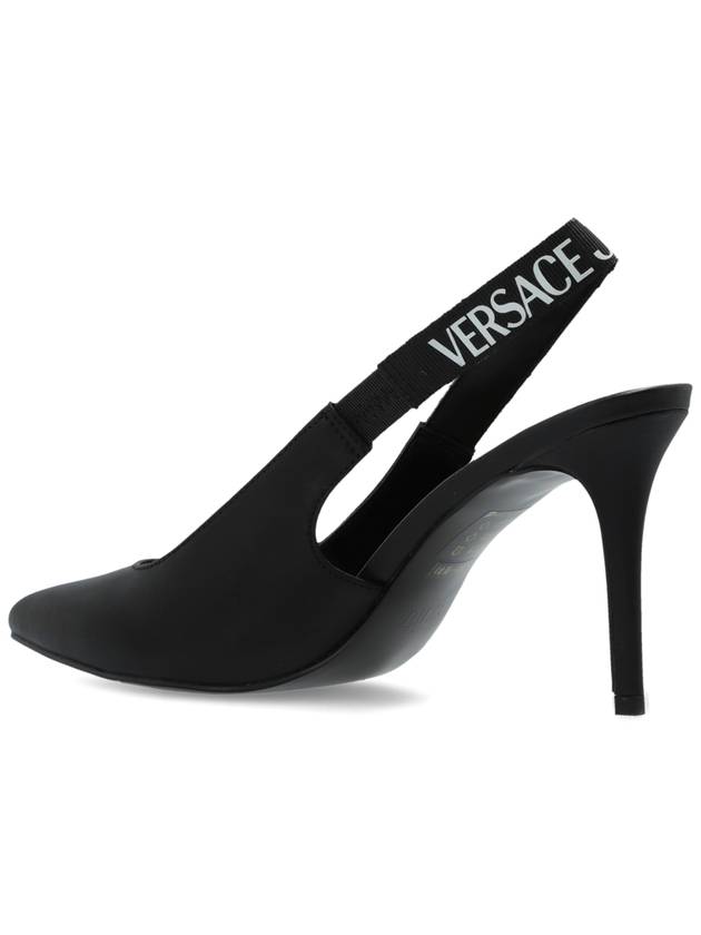 Versace Jeans Couture Heeled Shoes, Women's, Black - VERSACE - BALAAN 5