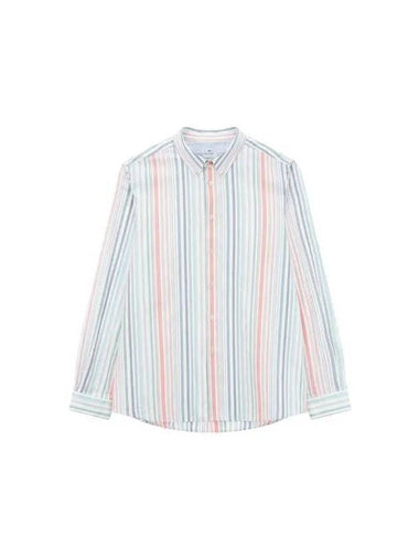 PS Striped Button Down Shirt Multi - PAUL SMITH - BALAAN 1