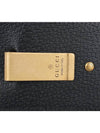 GG Marmont Leather Card Wallet Black - GUCCI - BALAAN 6