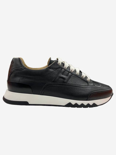 Trail Calfskin Sneakers H191395ZH03 Black - HERMES - BALAAN 1