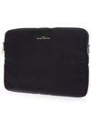 Logo Quilted Laptop Briefcase Black - MARC JACOBS - BALAAN 3