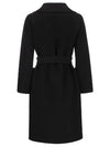 Rovo Wool Single Coat Black - MAX MARA - BALAAN 4