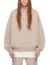 Crew Neck Sweatshirt Core Header - FEAR OF GOD ESSENTIALS - BALAAN 5