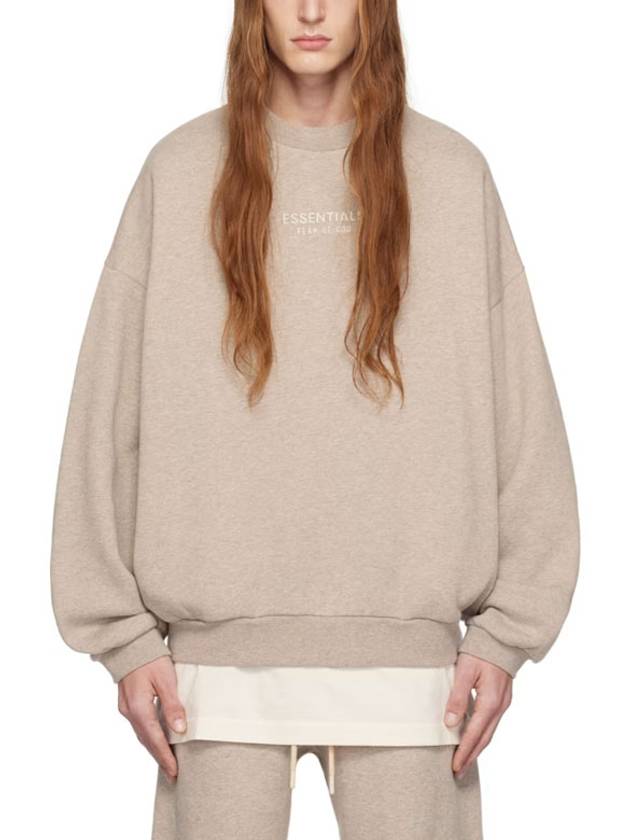 Crew Neck Sweatshirt Core Header - FEAR OF GOD ESSENTIALS - BALAAN 5